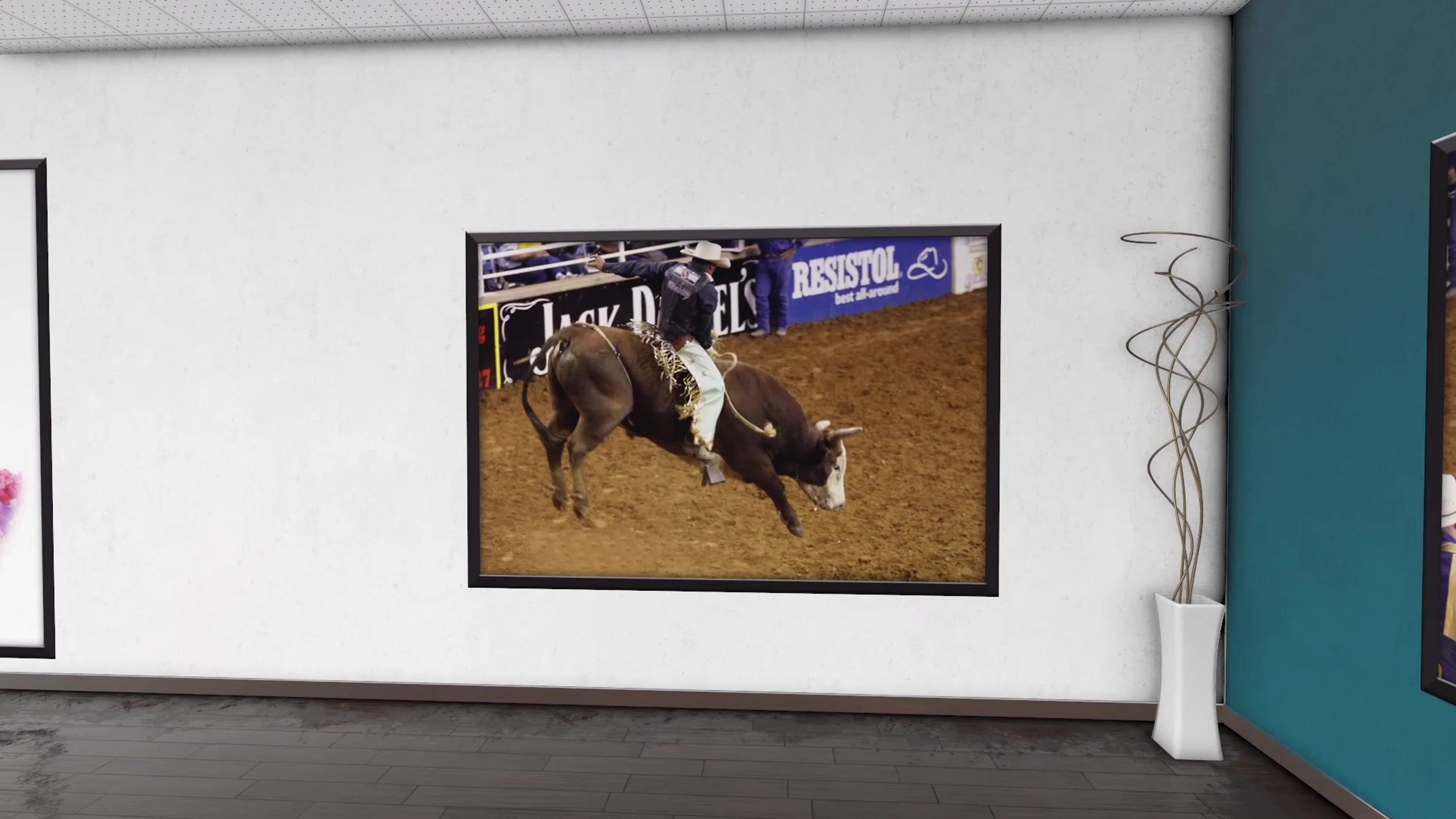 PJP - Virtual Art Gallery highlights